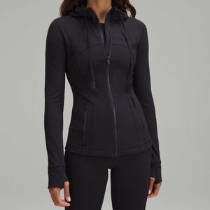 Lululemon hooded define jacket black